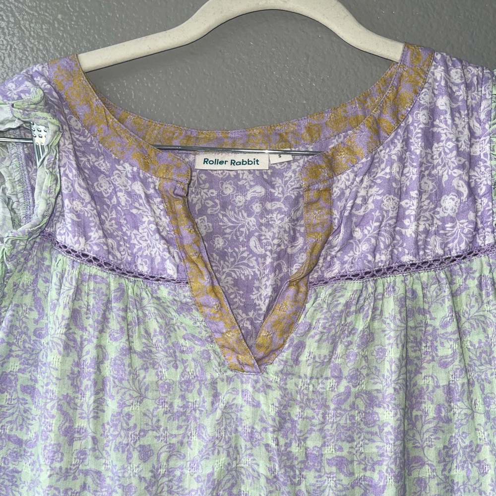 Roller Rabbit Ismay Pippa Dress S - Picture 5 of 9